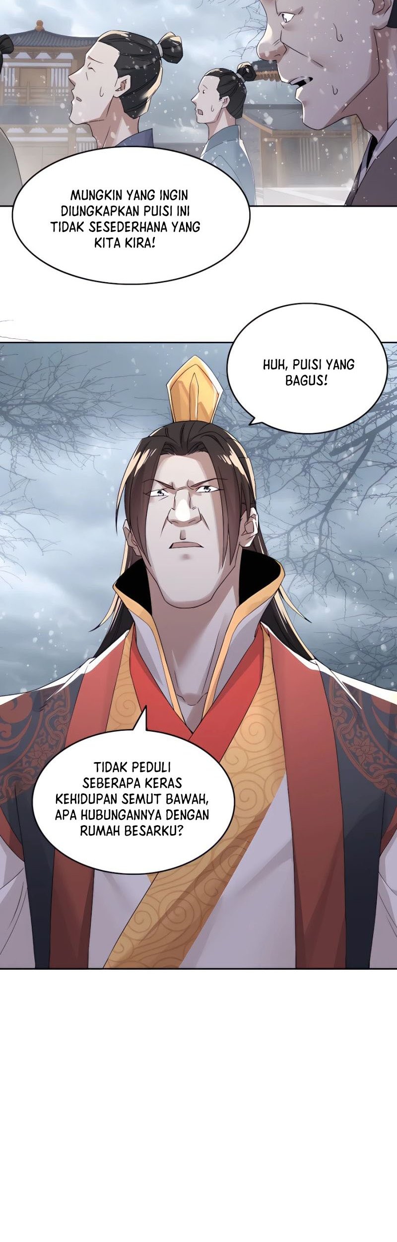 If I Don’t Die, I’ll Be Invincible Chapter 18 - halaman 14