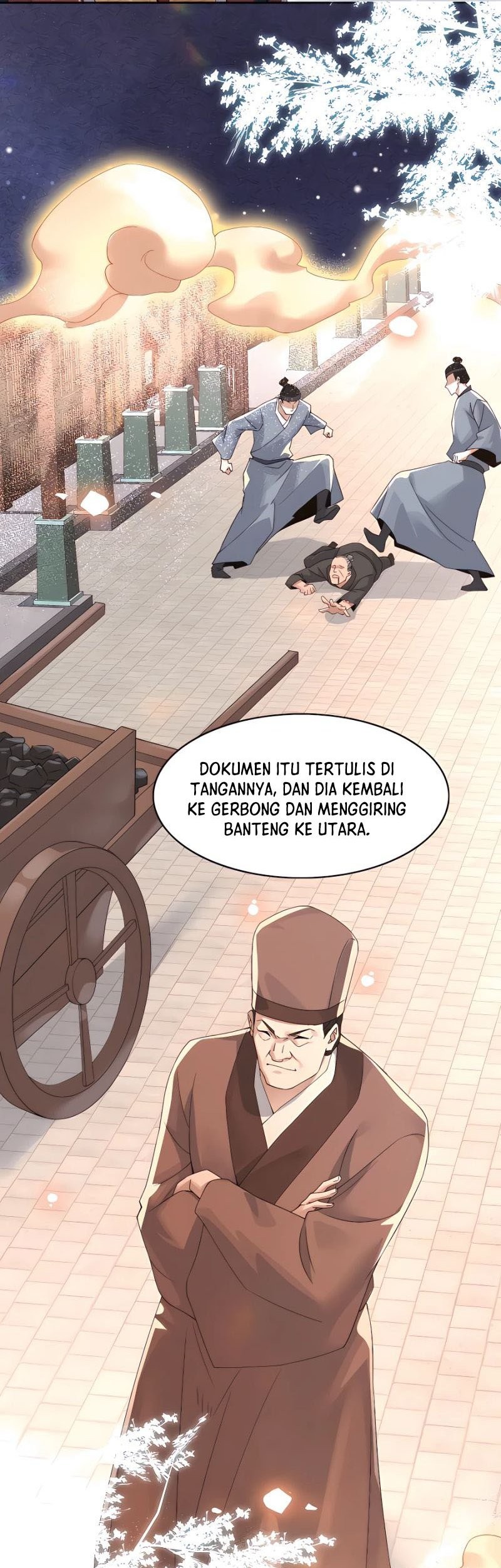 If I Don’t Die, I’ll Be Invincible Chapter 18 - halaman 16