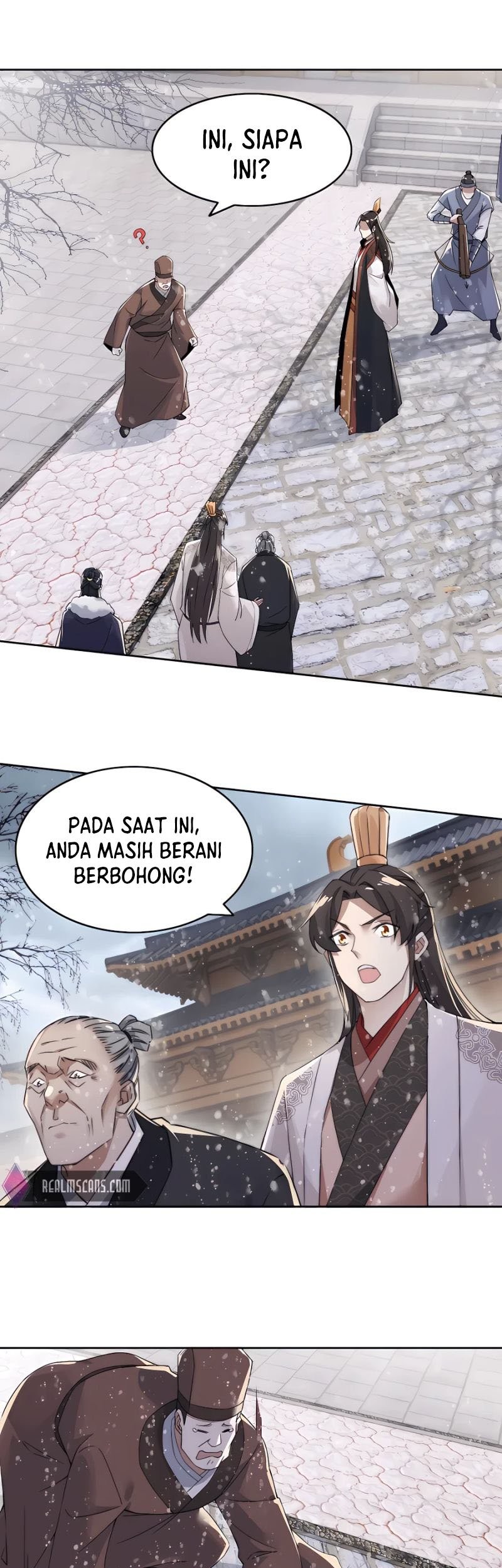 If I Don’t Die, I’ll Be Invincible Chapter 18 - halaman 2