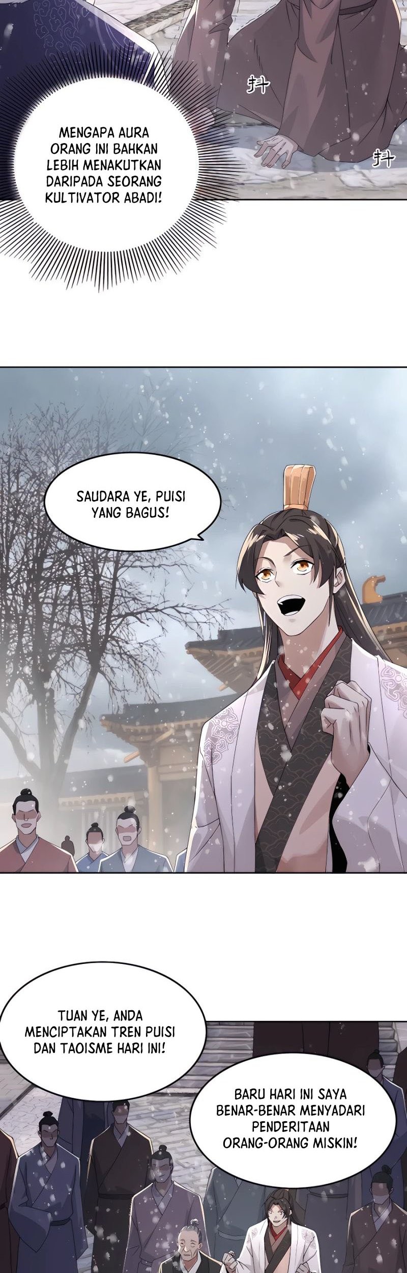 If I Don’t Die, I’ll Be Invincible Chapter 18 - halaman 20