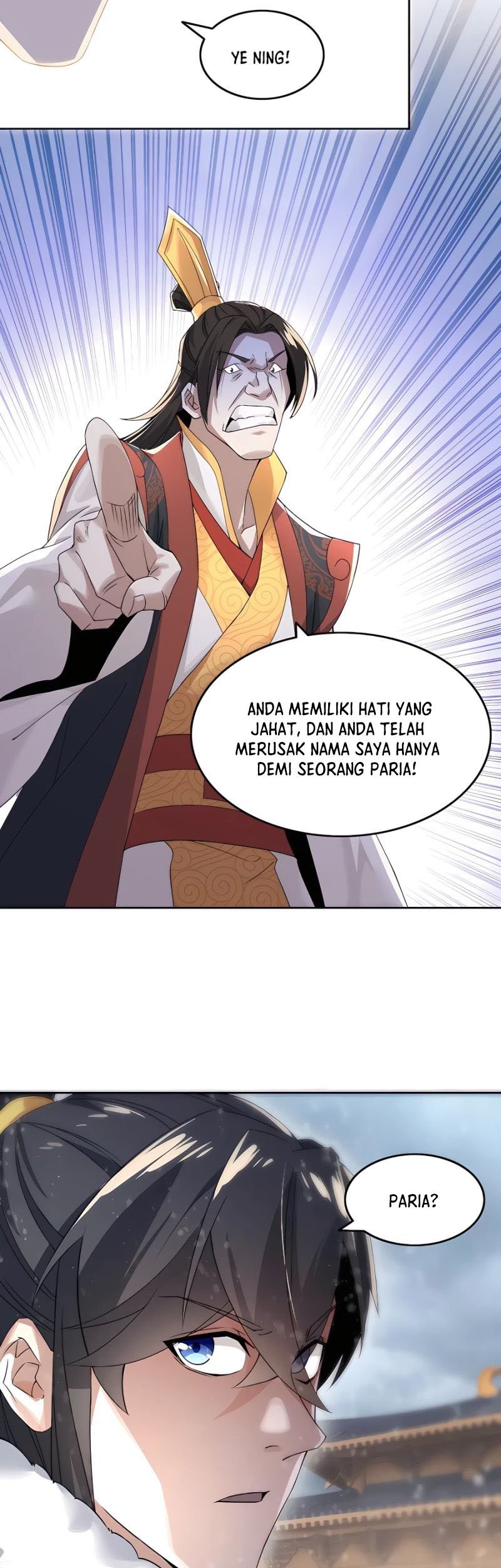 If I Don’t Die, I’ll Be Invincible Chapter 18 - halaman 22