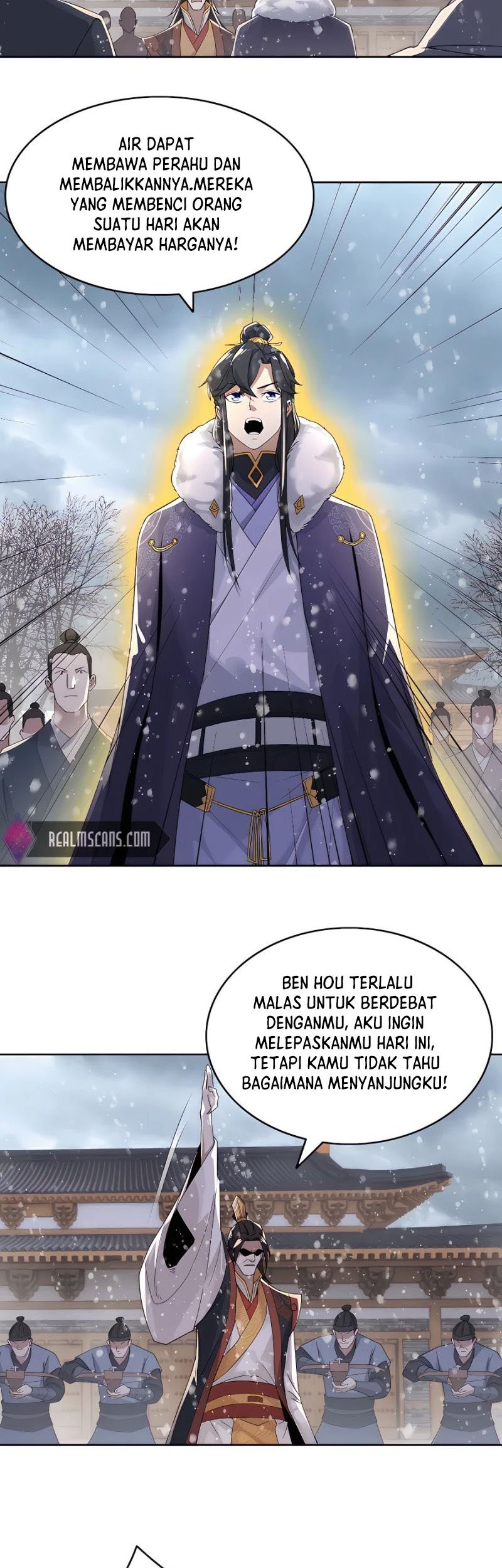 If I Don’t Die, I’ll Be Invincible Chapter 18 - halaman 24