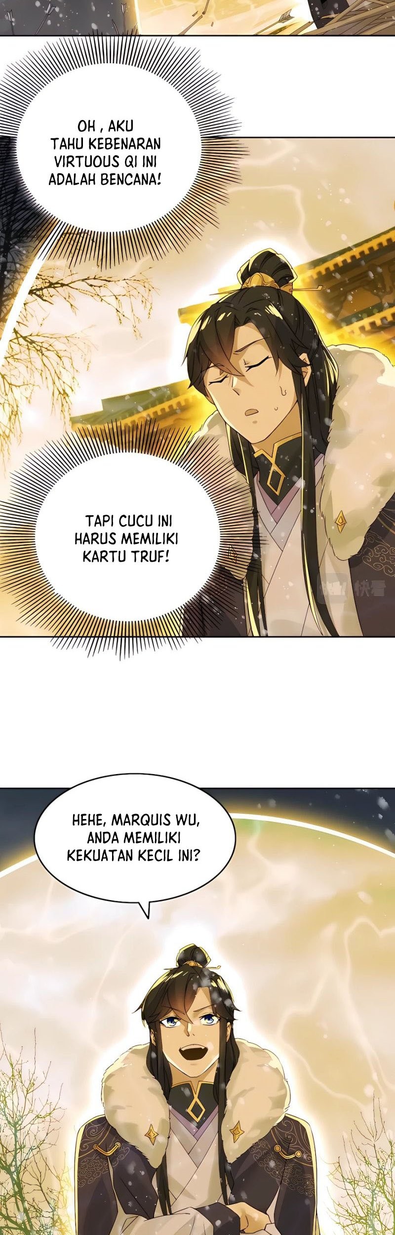If I Don’t Die, I’ll Be Invincible Chapter 18 - halaman 28