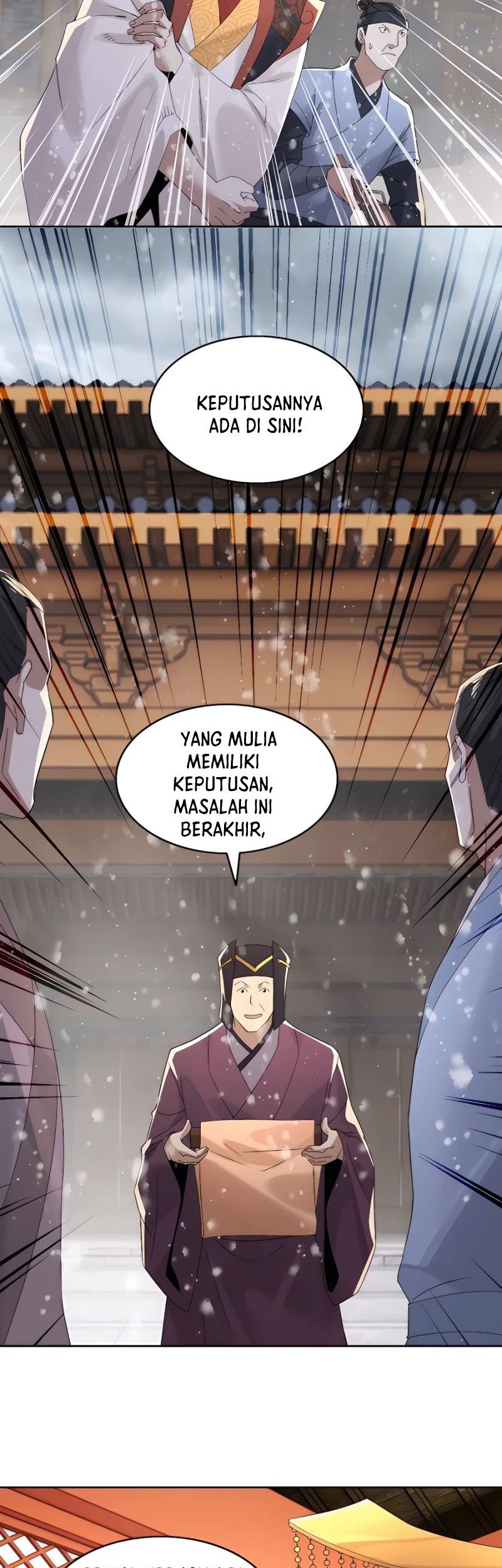If I Don’t Die, I’ll Be Invincible Chapter 18 - halaman 30