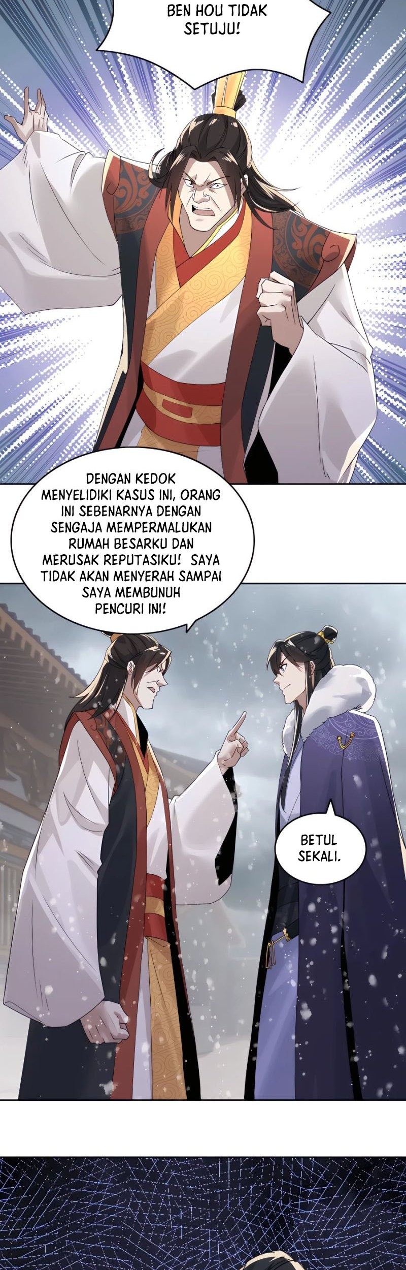If I Don’t Die, I’ll Be Invincible Chapter 18 - halaman 32