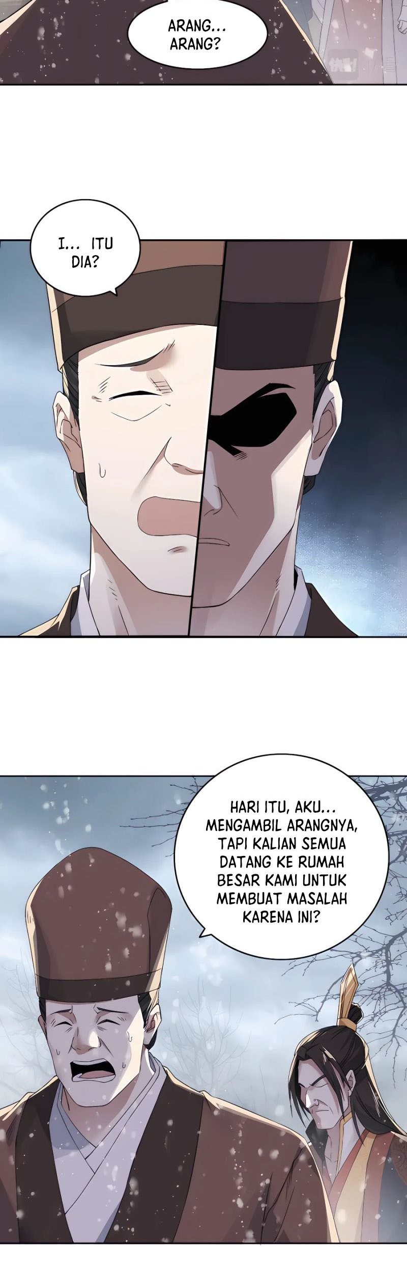 If I Don’t Die, I’ll Be Invincible Chapter 18 - halaman 4