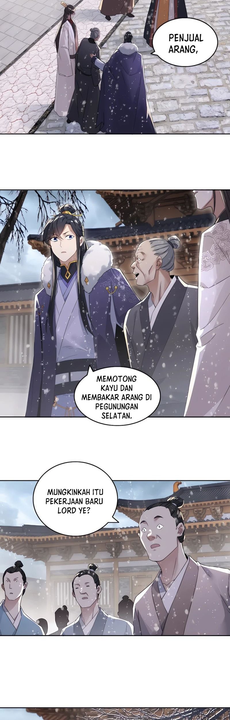 If I Don’t Die, I’ll Be Invincible Chapter 18 - halaman 8