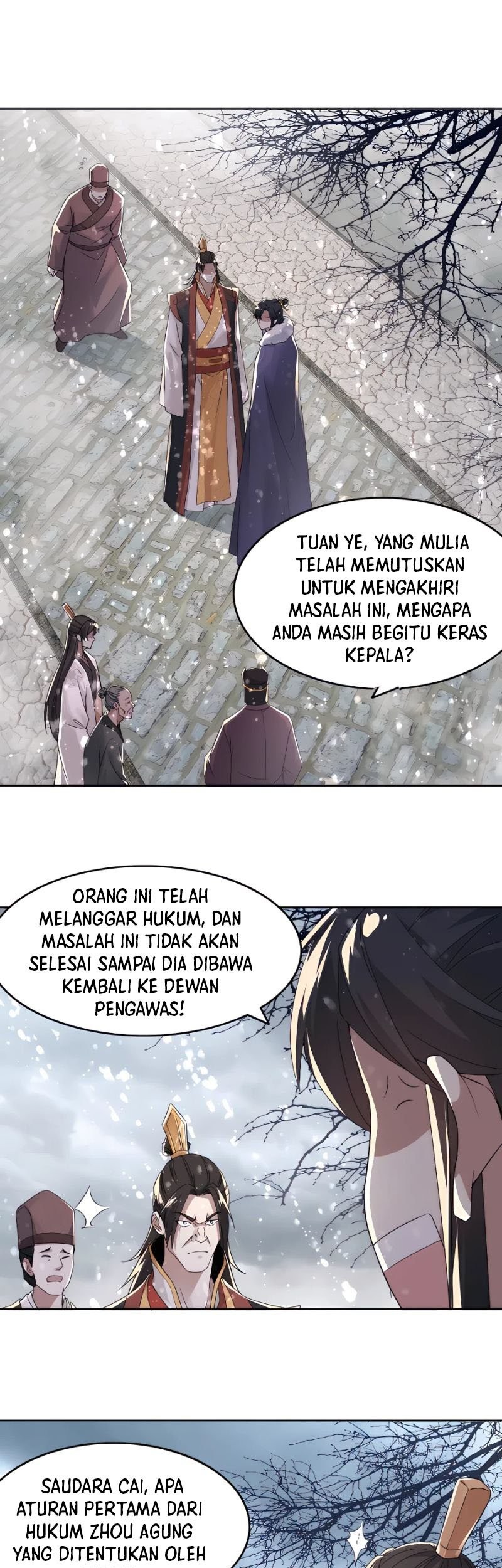 If I Don’t Die, I’ll Be Invincible Chapter 19 - halaman 1