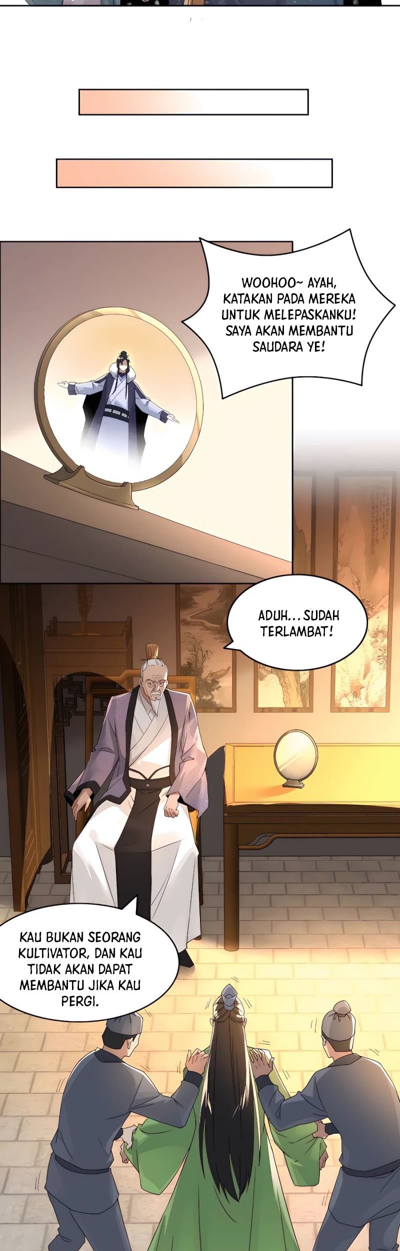 If I Don’t Die, I’ll Be Invincible Chapter 19 - halaman 11