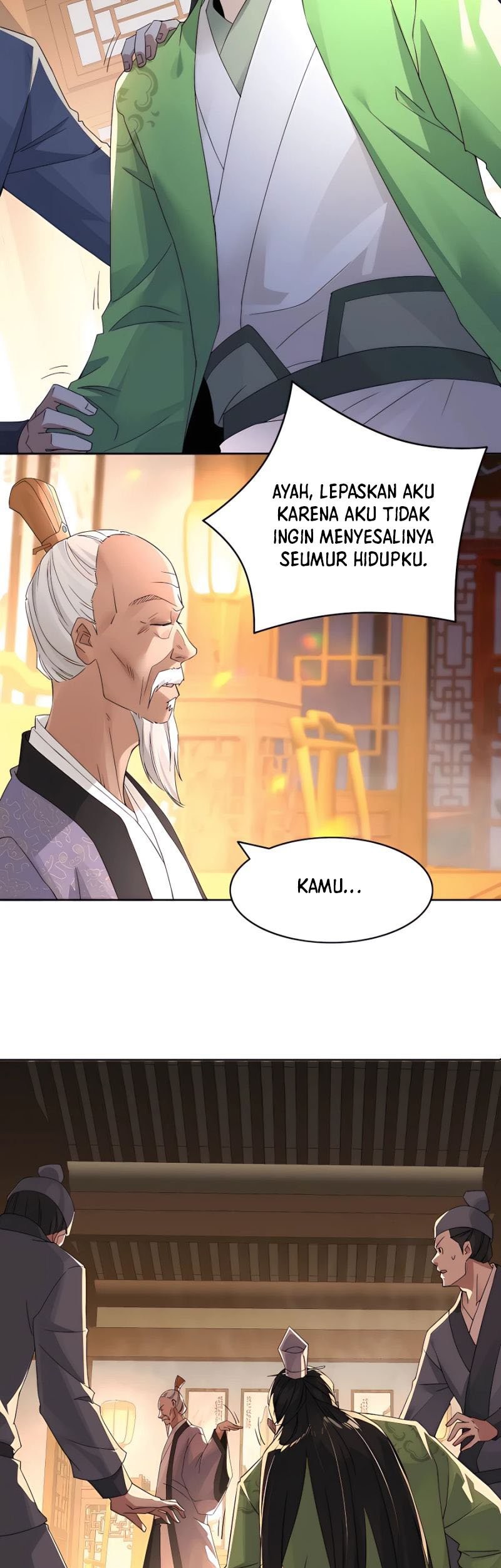 If I Don’t Die, I’ll Be Invincible Chapter 19 - halaman 13
