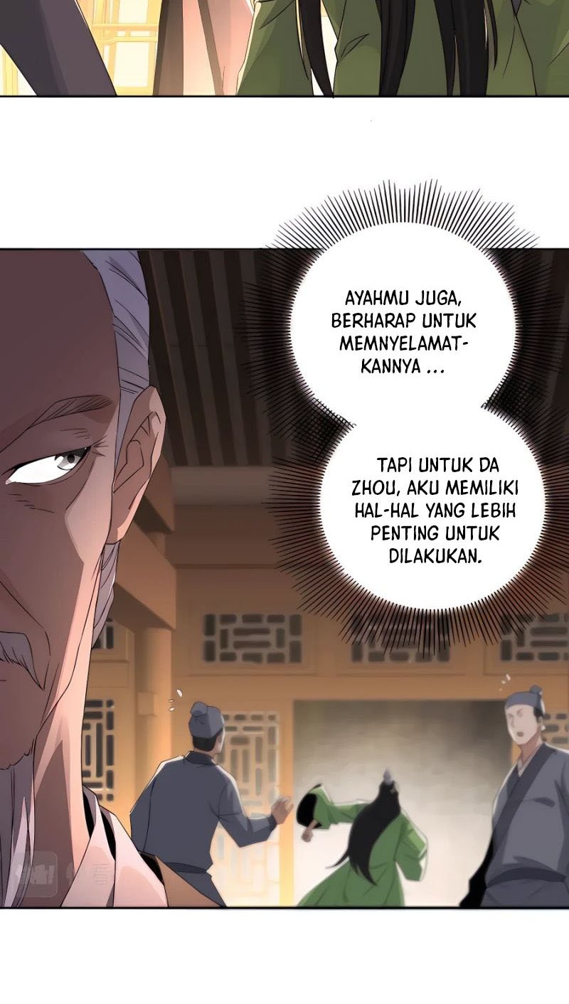 If I Don’t Die, I’ll Be Invincible Chapter 19 - halaman 14