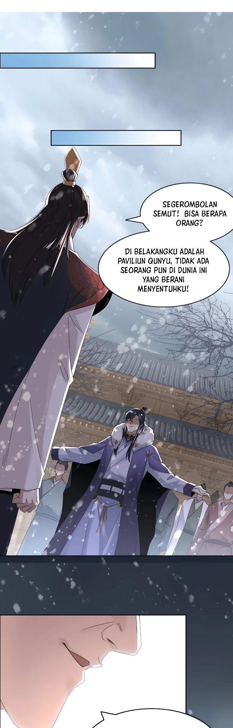 If I Don’t Die, I’ll Be Invincible Chapter 19 - halaman 15
