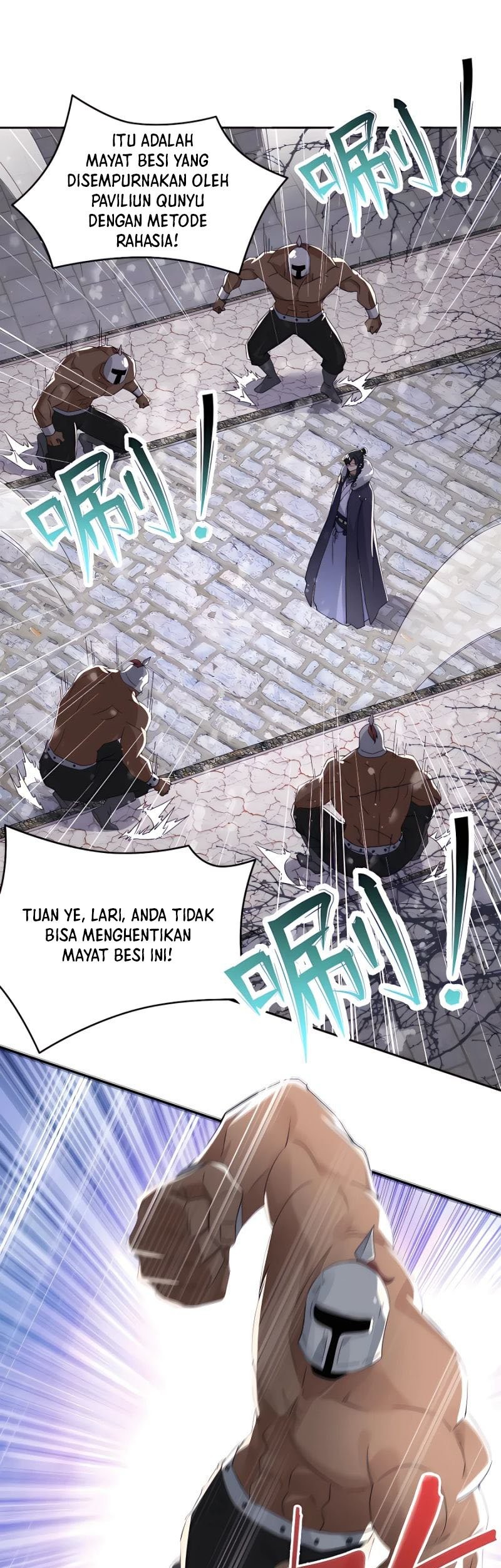 If I Don’t Die, I’ll Be Invincible Chapter 19 - halaman 17