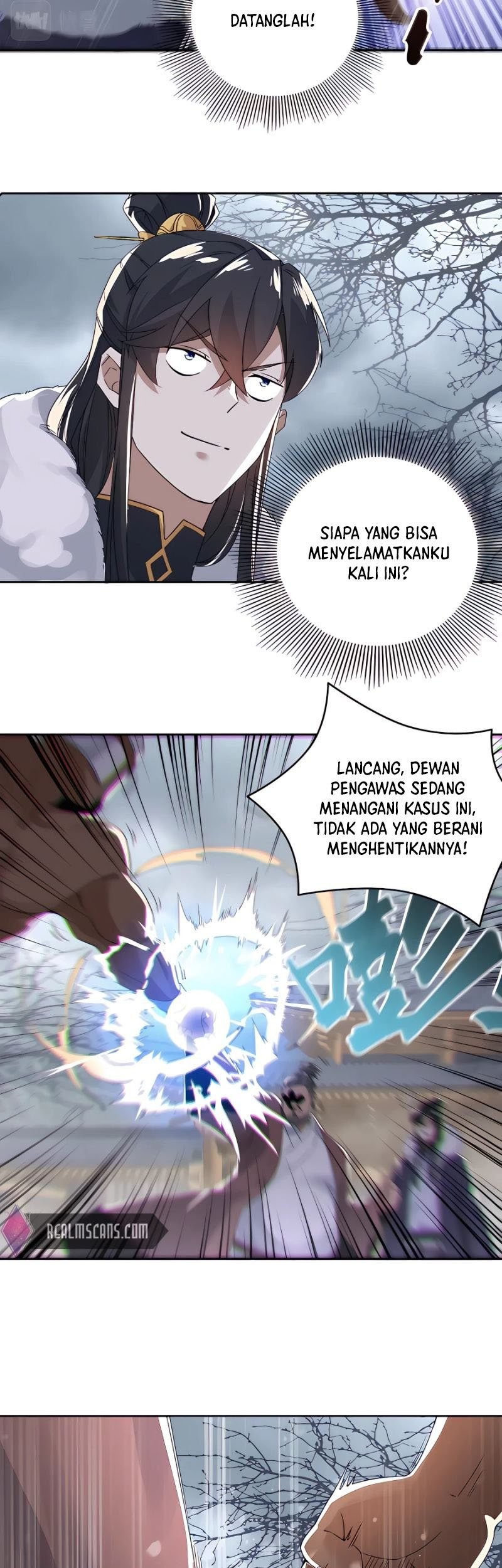 If I Don’t Die, I’ll Be Invincible Chapter 19 - halaman 19