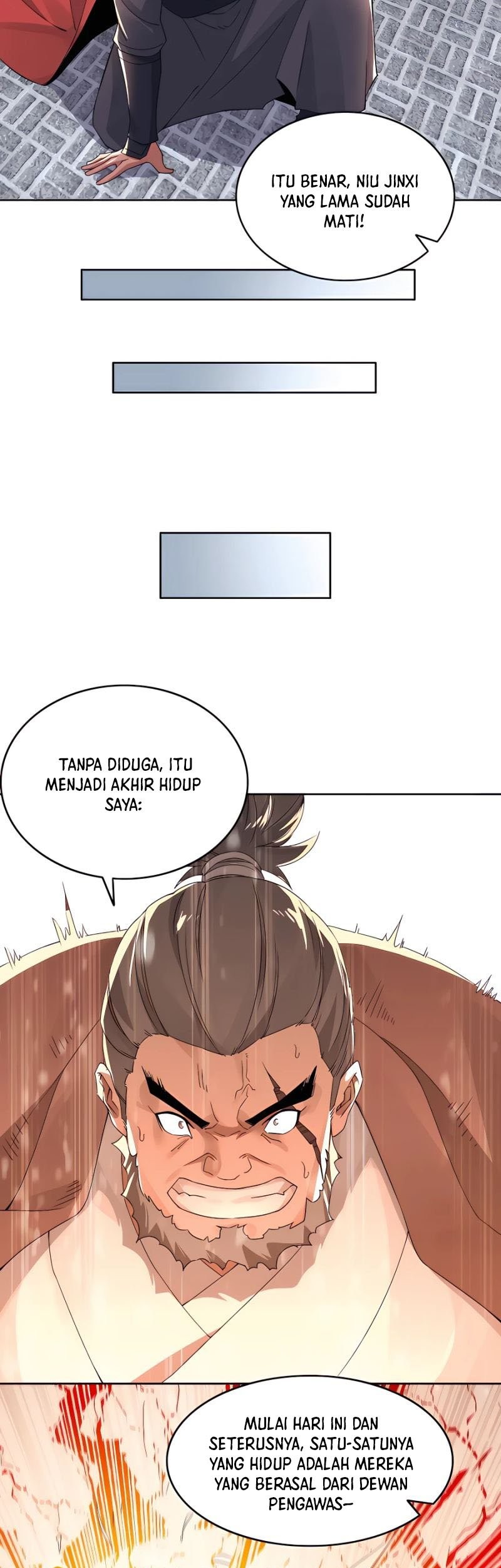 If I Don’t Die, I’ll Be Invincible Chapter 19 - halaman 27