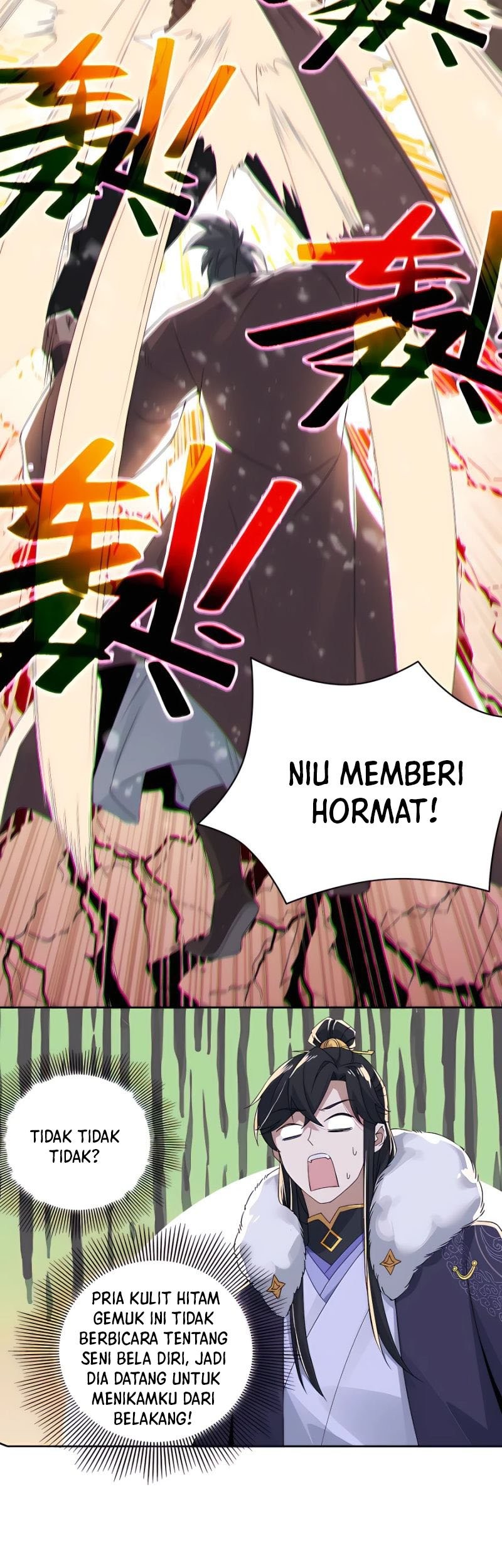 If I Don’t Die, I’ll Be Invincible Chapter 19 - halaman 29