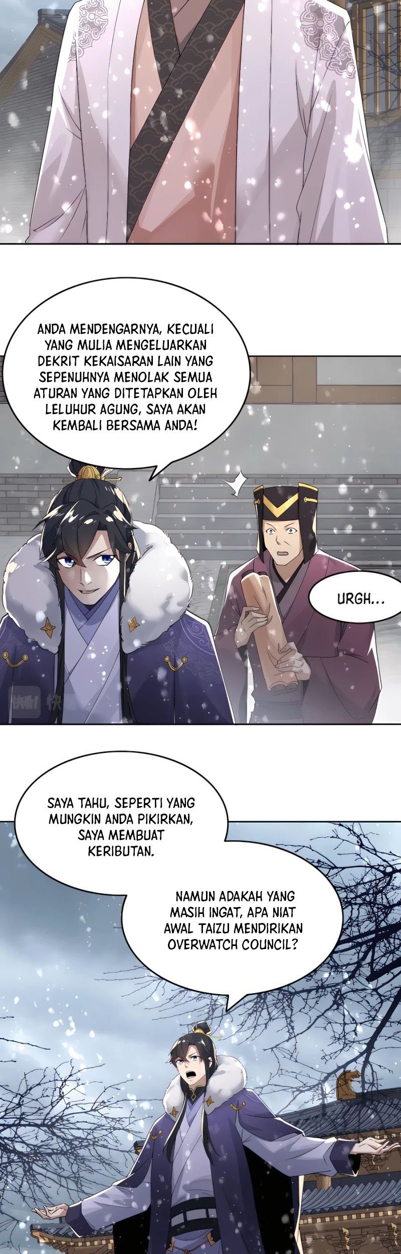 If I Don’t Die, I’ll Be Invincible Chapter 19 - halaman 3