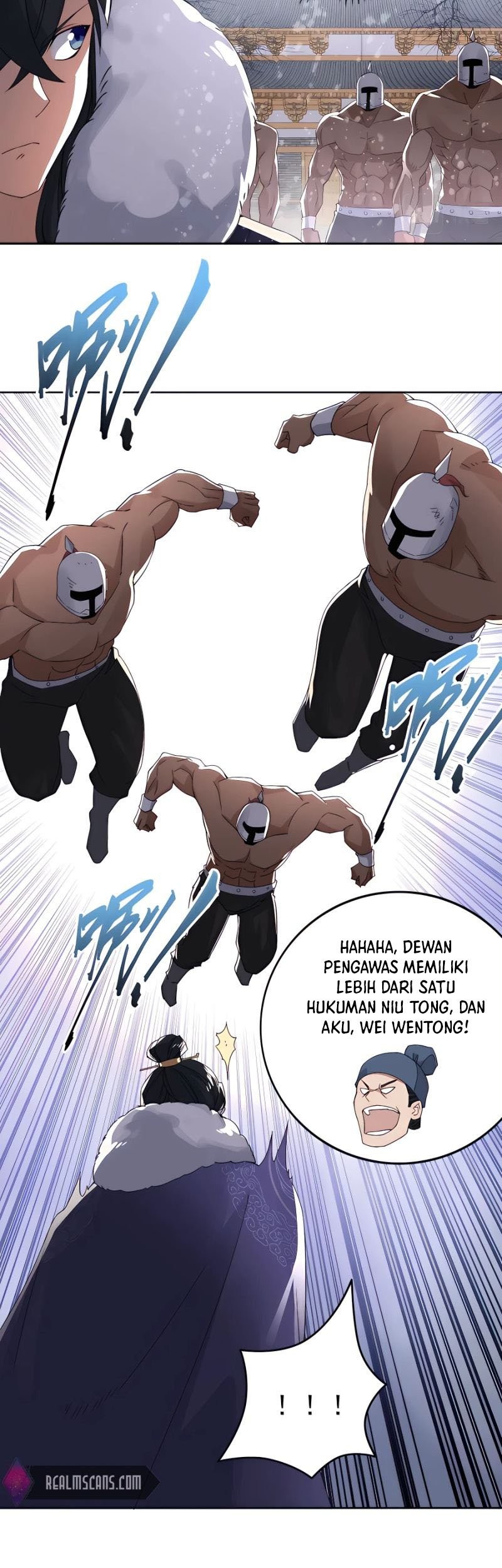 If I Don’t Die, I’ll Be Invincible Chapter 19 - halaman 31