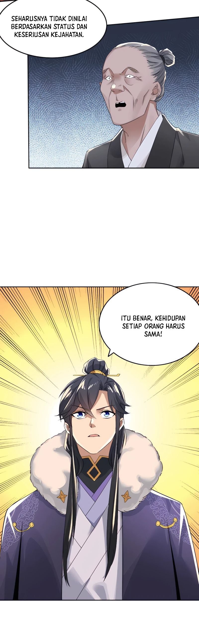 If I Don’t Die, I’ll Be Invincible Chapter 19 - halaman 5