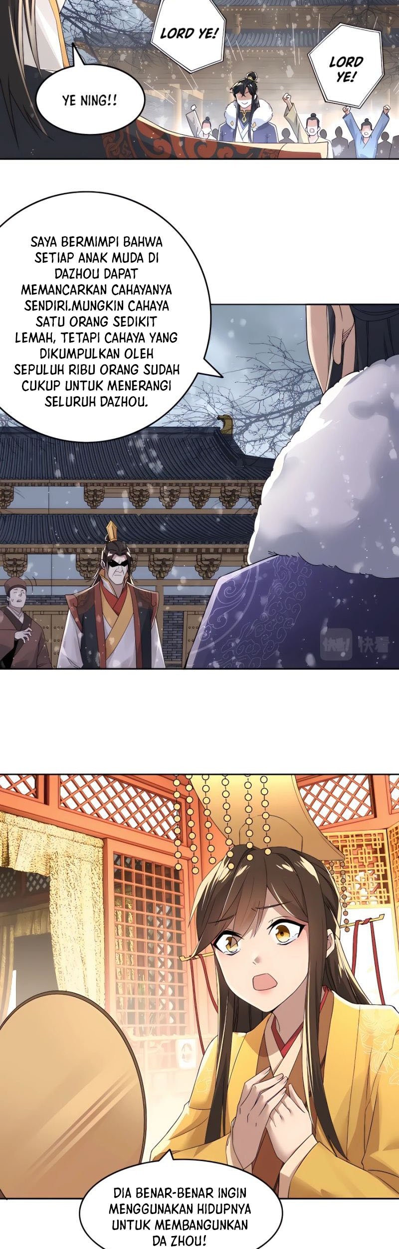 If I Don’t Die, I’ll Be Invincible Chapter 19 - halaman 7