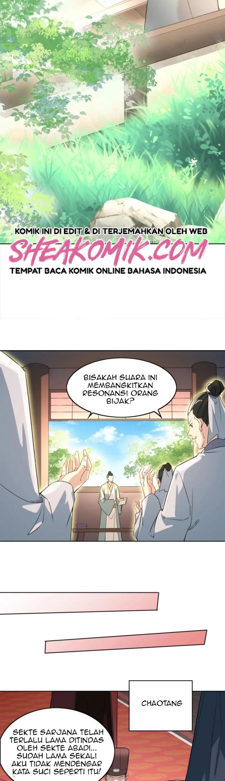 If I Don’t Die, I’ll Be Invincible Chapter 2 - halaman 12