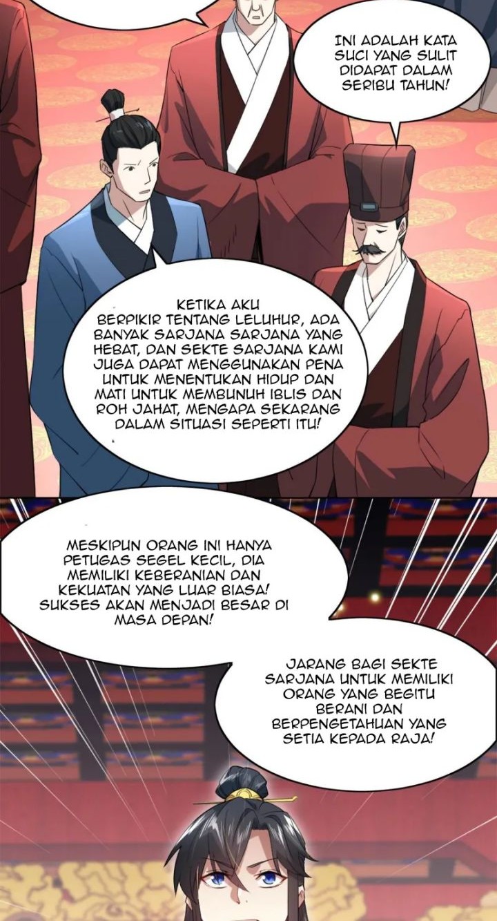 If I Don’t Die, I’ll Be Invincible Chapter 2 - halaman 13