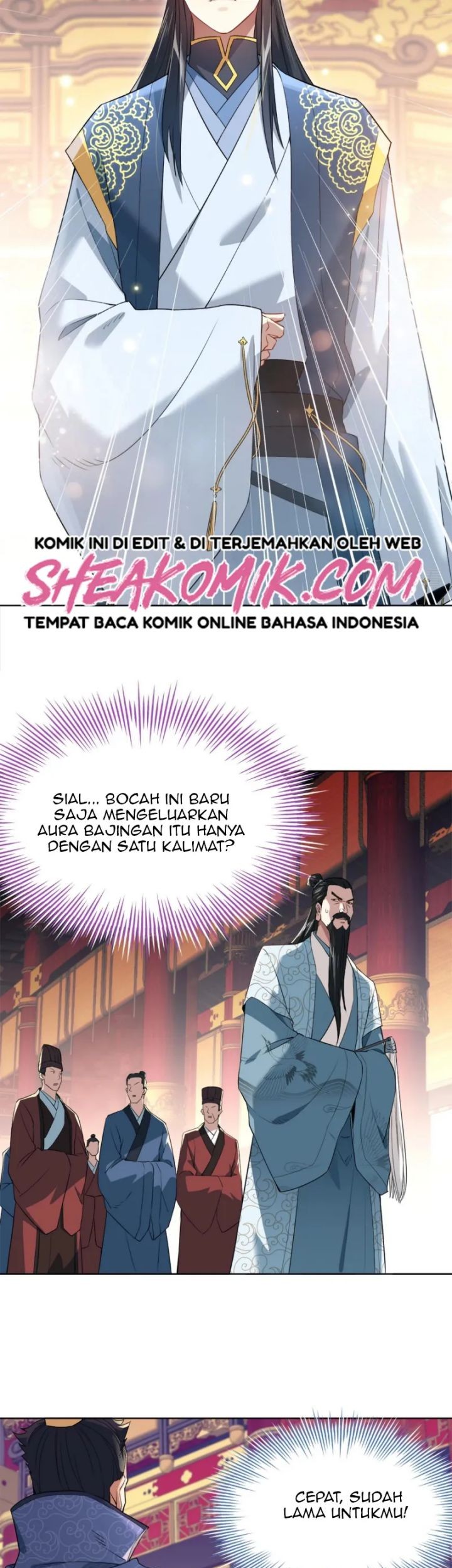 If I Don’t Die, I’ll Be Invincible Chapter 2 - halaman 14