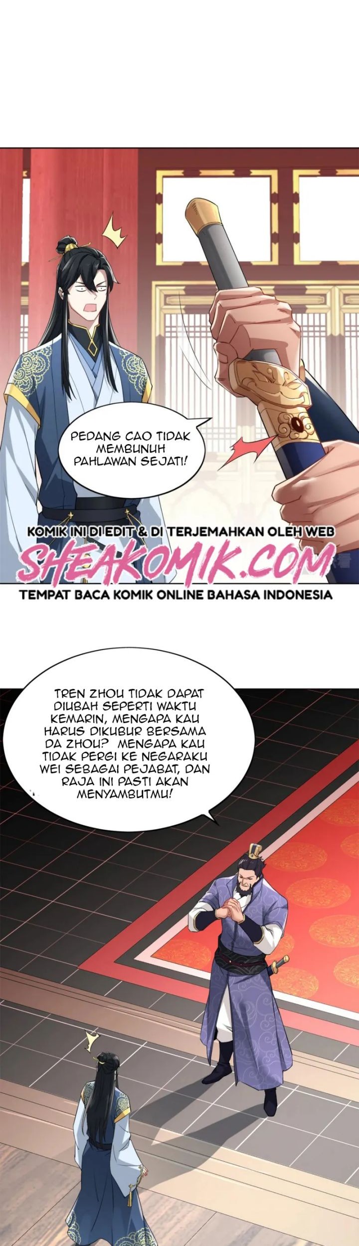 If I Don’t Die, I’ll Be Invincible Chapter 2 - halaman 16