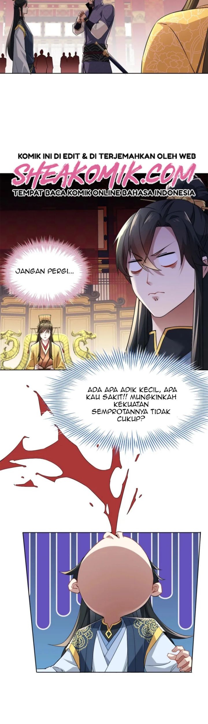 If I Don’t Die, I’ll Be Invincible Chapter 2 - halaman 18