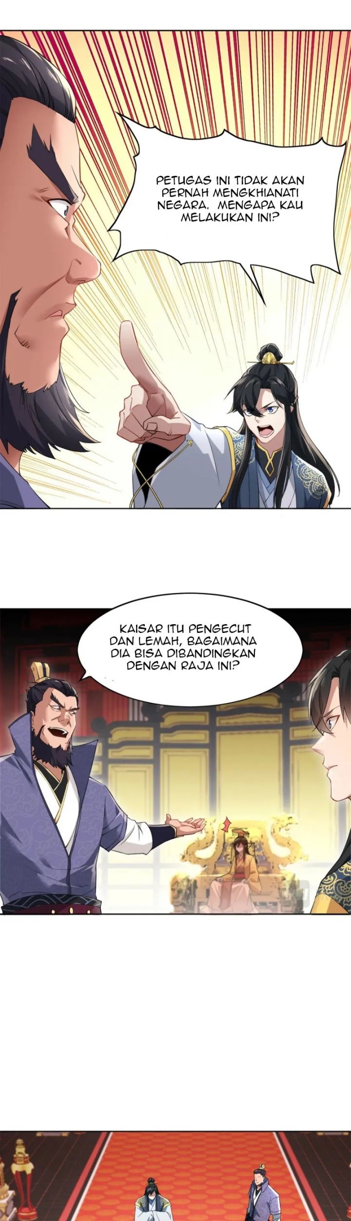 If I Don’t Die, I’ll Be Invincible Chapter 2 - halaman 19