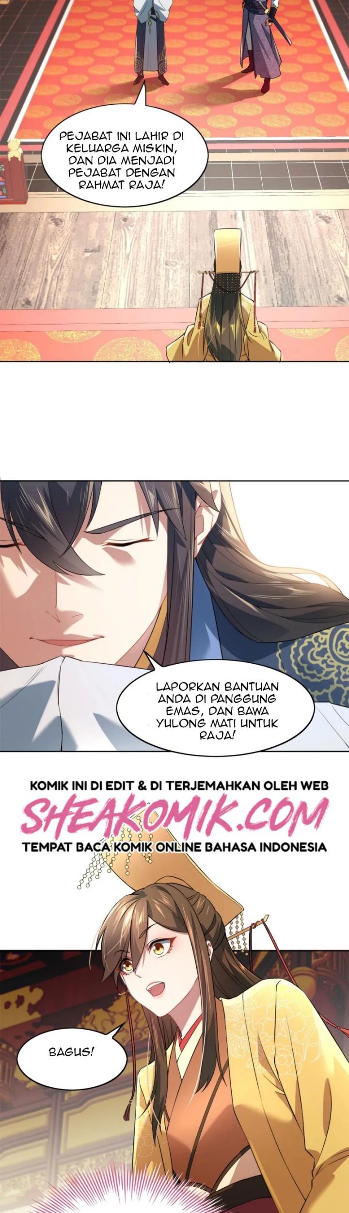 If I Don’t Die, I’ll Be Invincible Chapter 2 - halaman 20