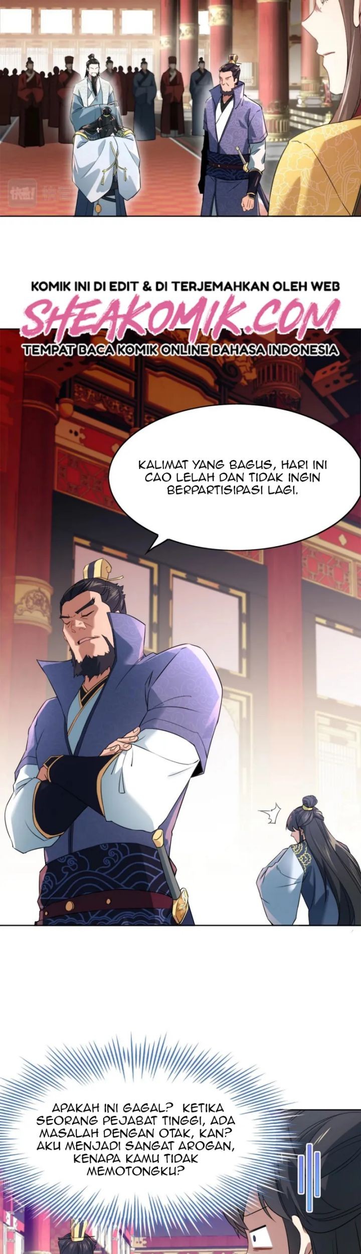 If I Don’t Die, I’ll Be Invincible Chapter 2 - halaman 22