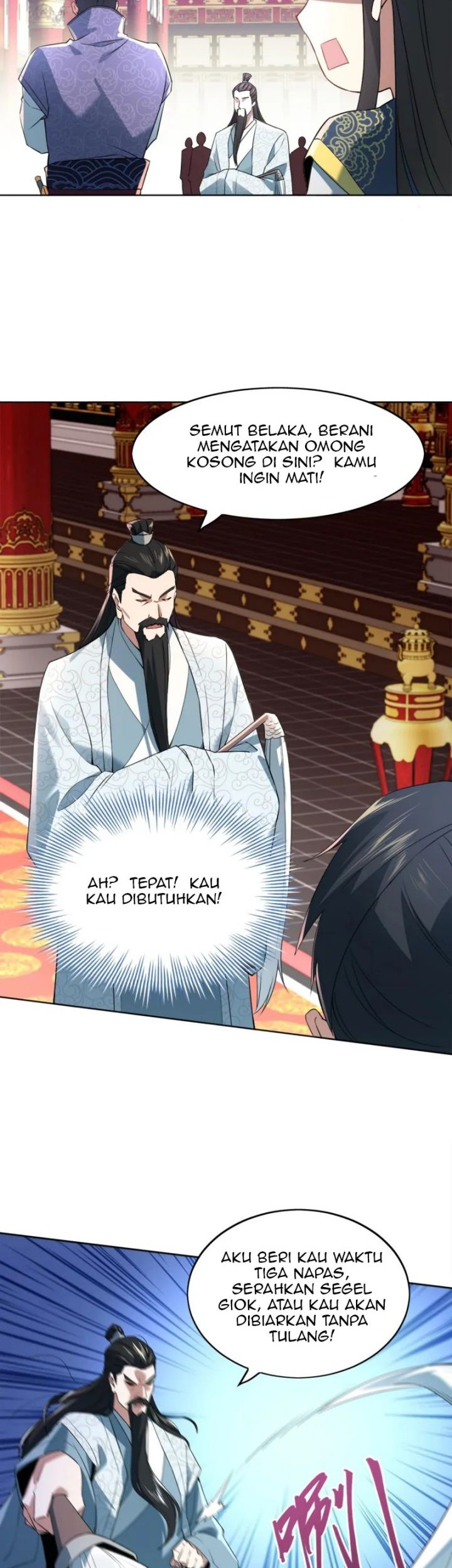 If I Don’t Die, I’ll Be Invincible Chapter 2 - halaman 23