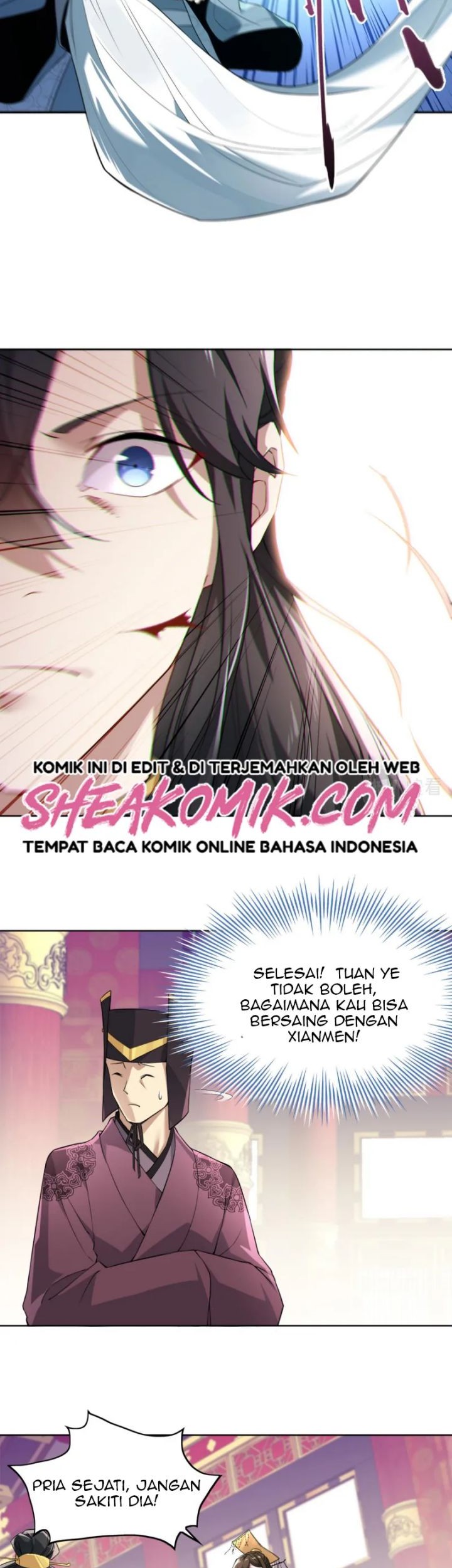 If I Don’t Die, I’ll Be Invincible Chapter 2 - halaman 24