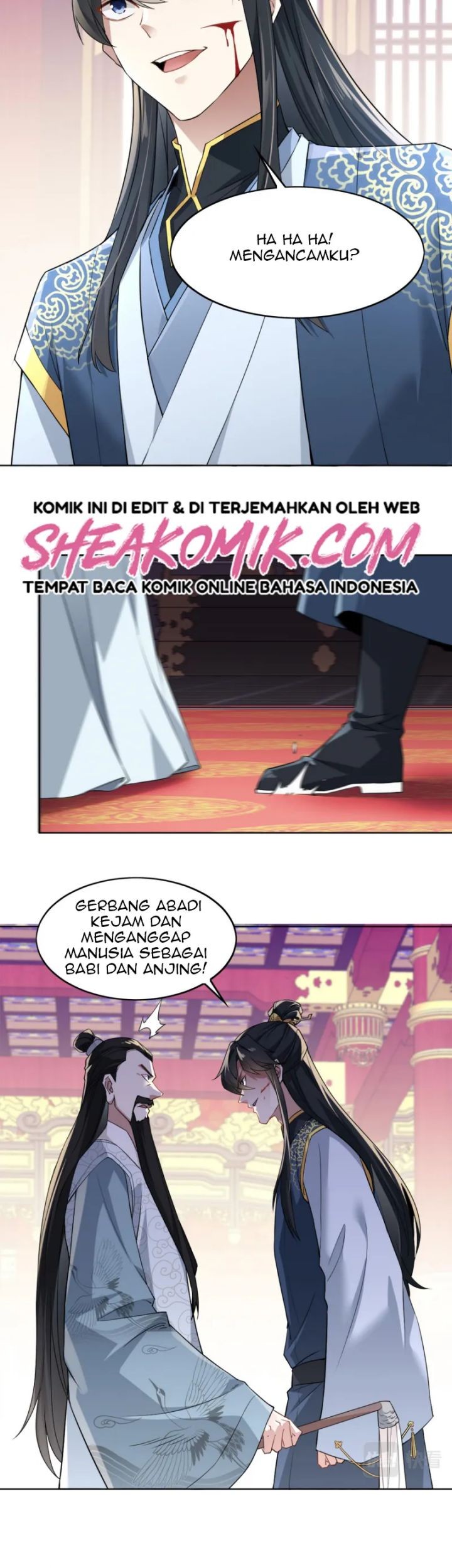If I Don’t Die, I’ll Be Invincible Chapter 2 - halaman 26