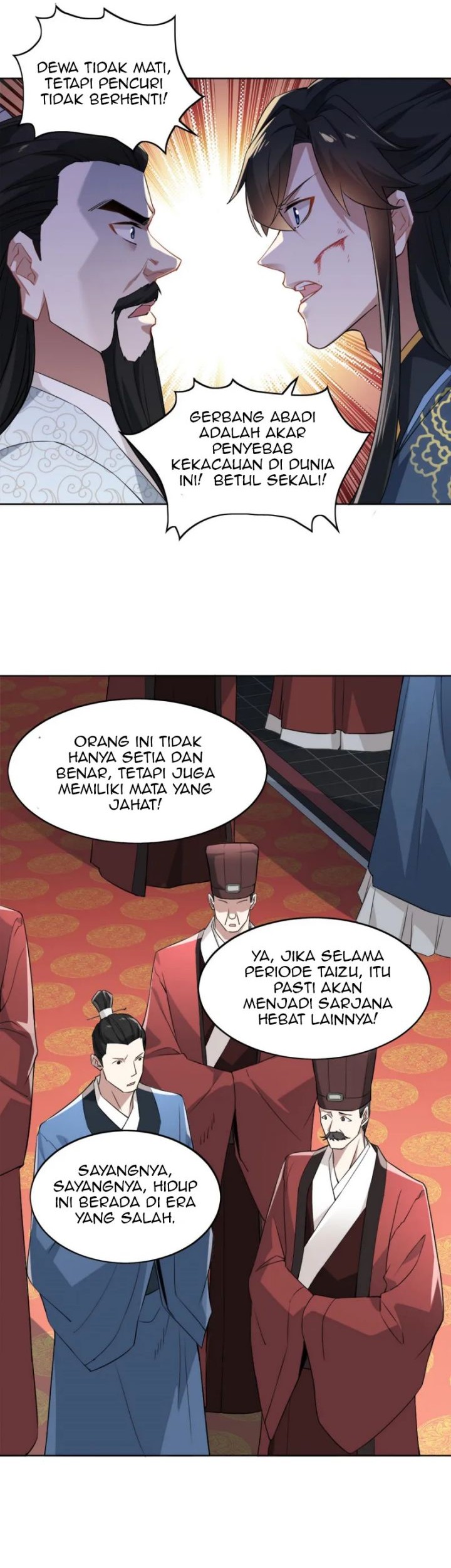 If I Don’t Die, I’ll Be Invincible Chapter 2 - halaman 27
