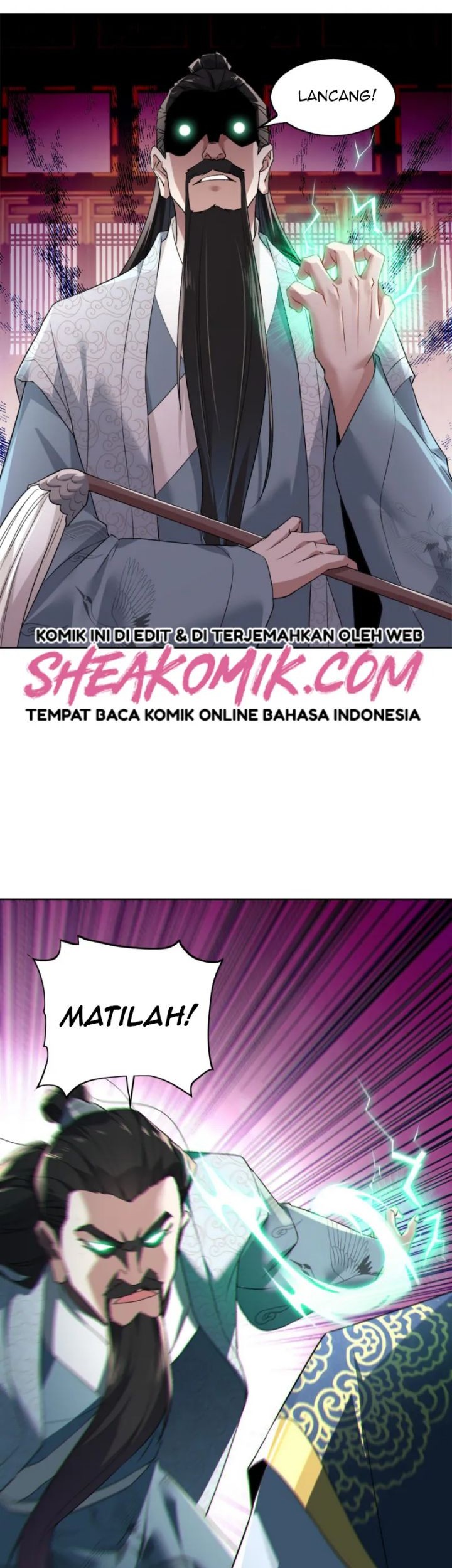 If I Don’t Die, I’ll Be Invincible Chapter 2 - halaman 28