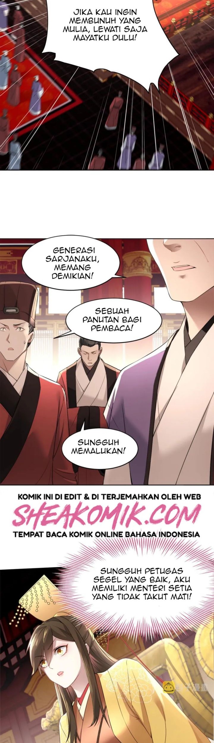 If I Don’t Die, I’ll Be Invincible Chapter 2 - halaman 3