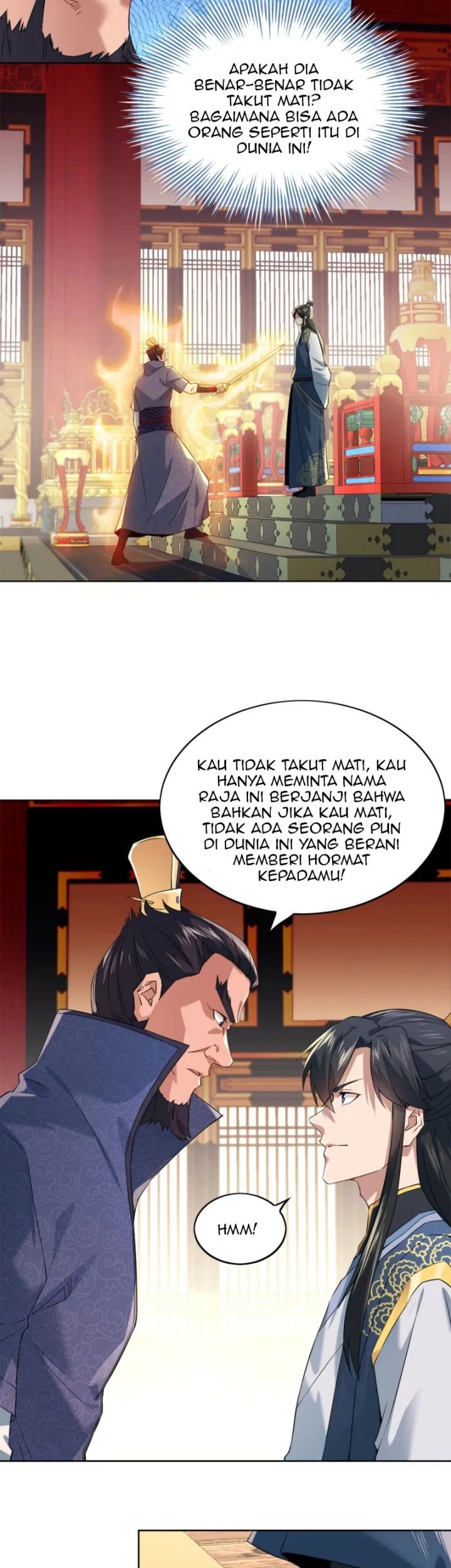 If I Don’t Die, I’ll Be Invincible Chapter 2 - halaman 7
