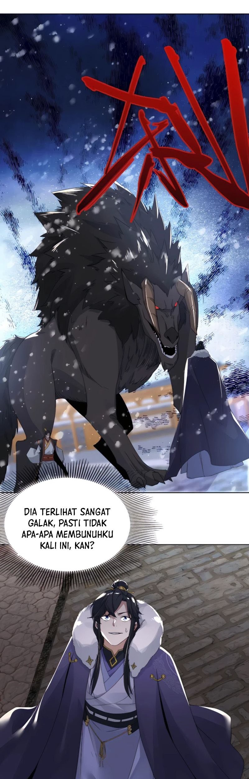 If I Don’t Die, I’ll Be Invincible Chapter 20 - halaman 14