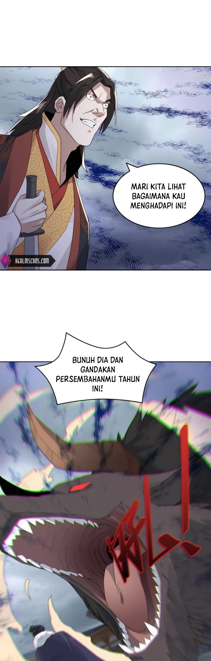 If I Don’t Die, I’ll Be Invincible Chapter 20 - halaman 16
