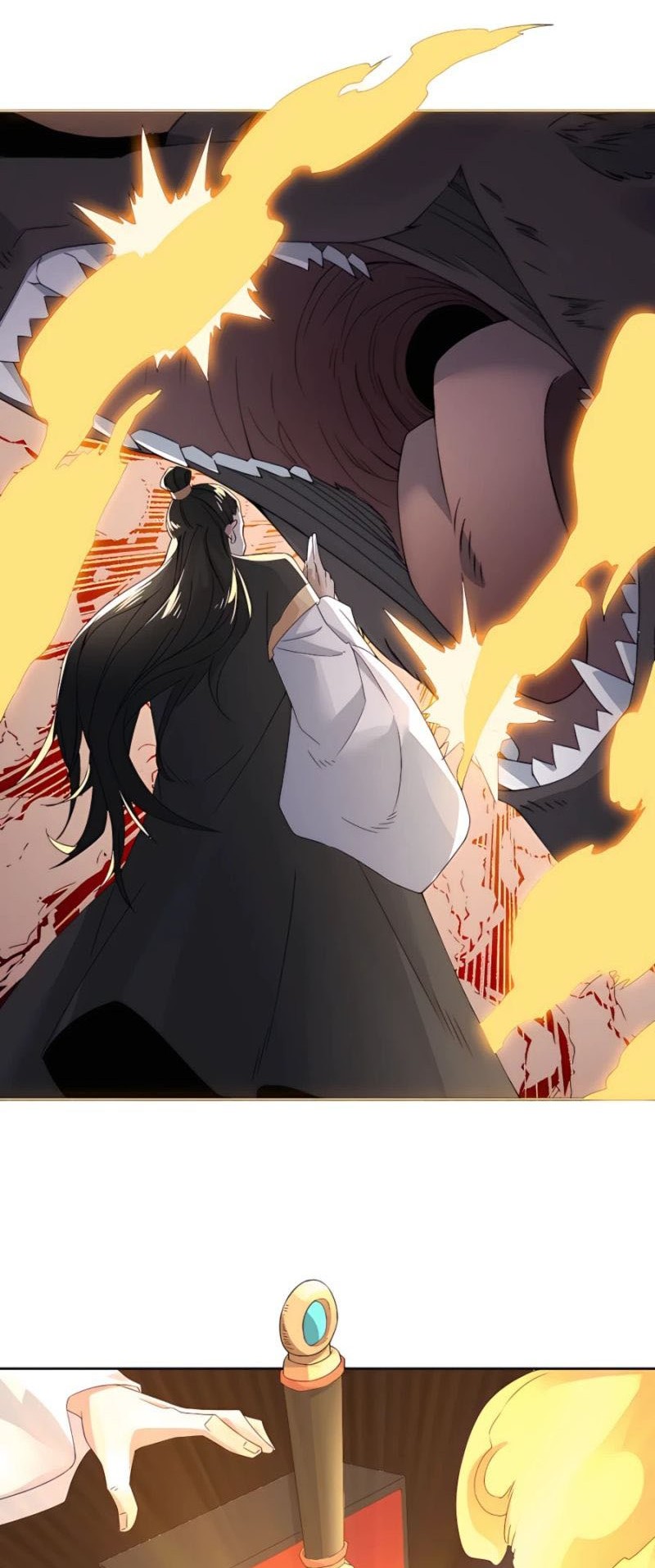 If I Don’t Die, I’ll Be Invincible Chapter 20 - halaman 19