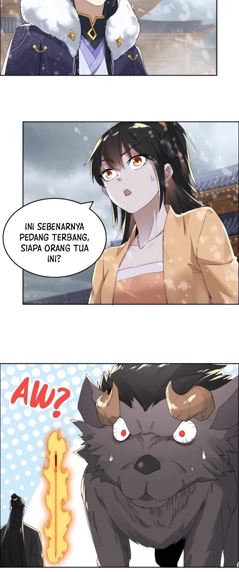 If I Don’t Die, I’ll Be Invincible Chapter 20 - halaman 21