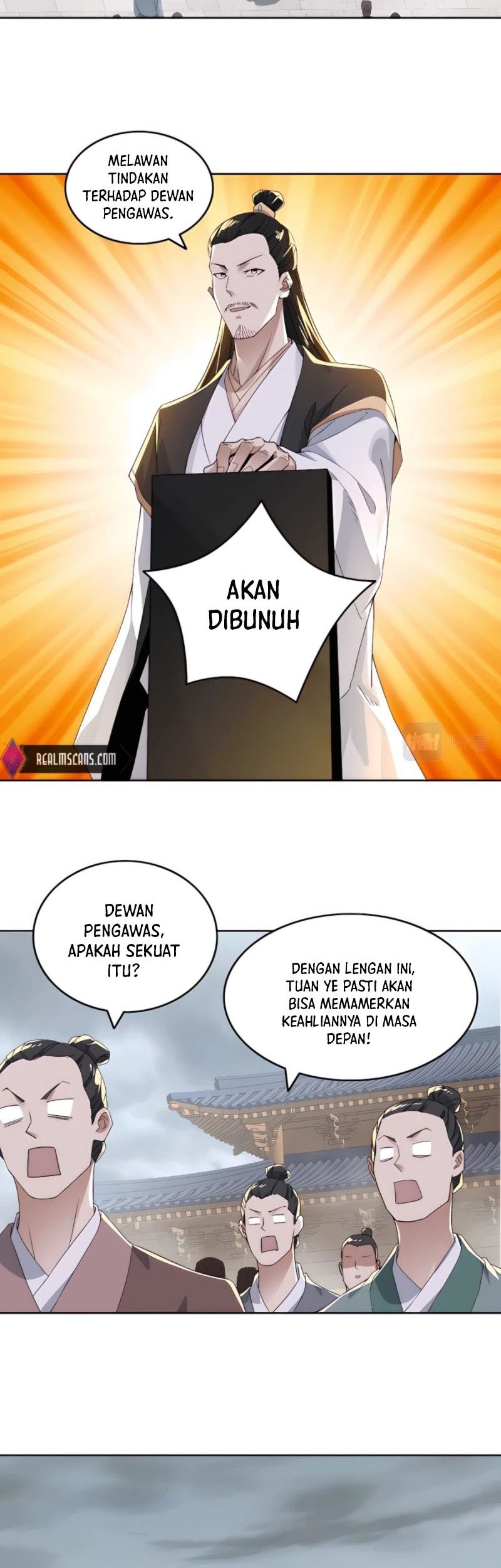 If I Don’t Die, I’ll Be Invincible Chapter 20 - halaman 26