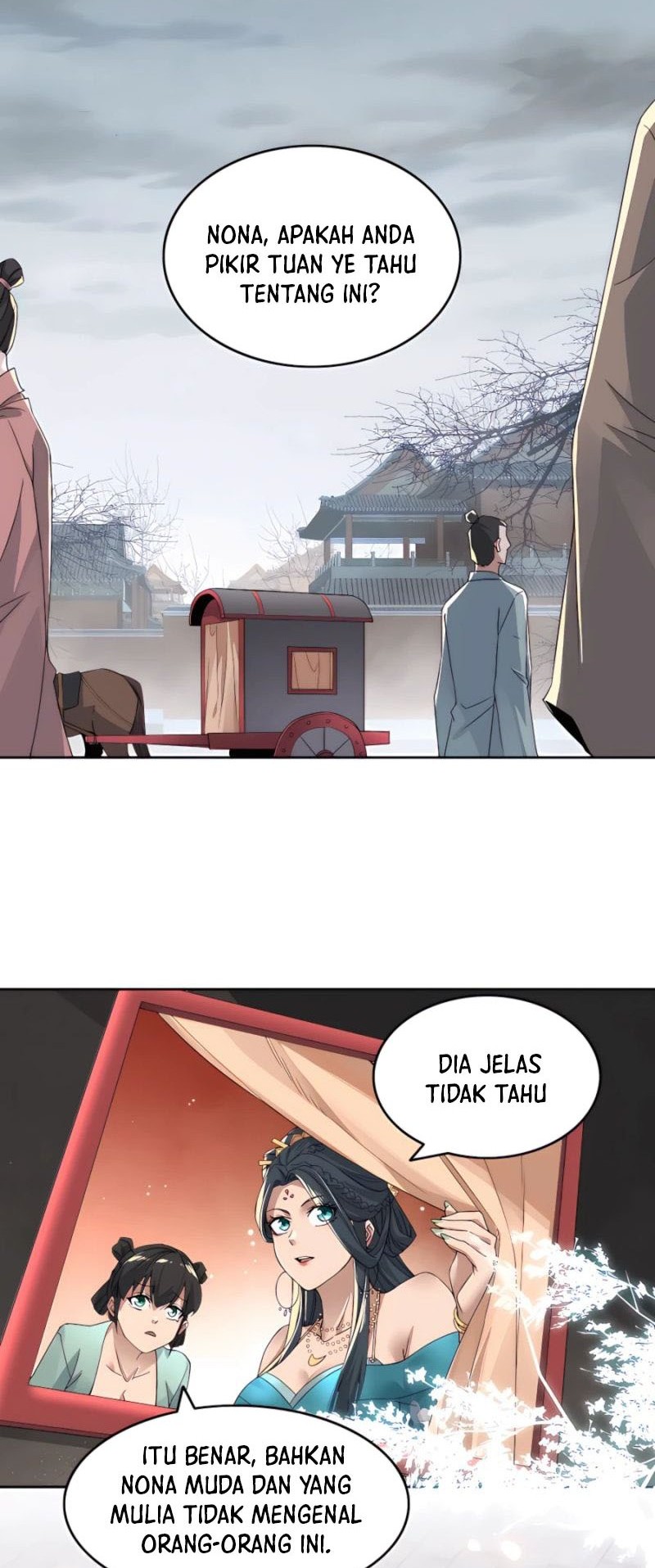 If I Don’t Die, I’ll Be Invincible Chapter 20 - halaman 27