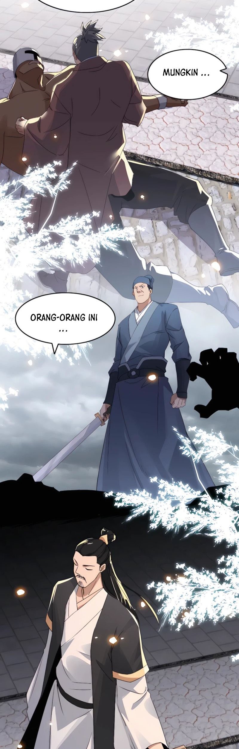 If I Don’t Die, I’ll Be Invincible Chapter 20 - halaman 28