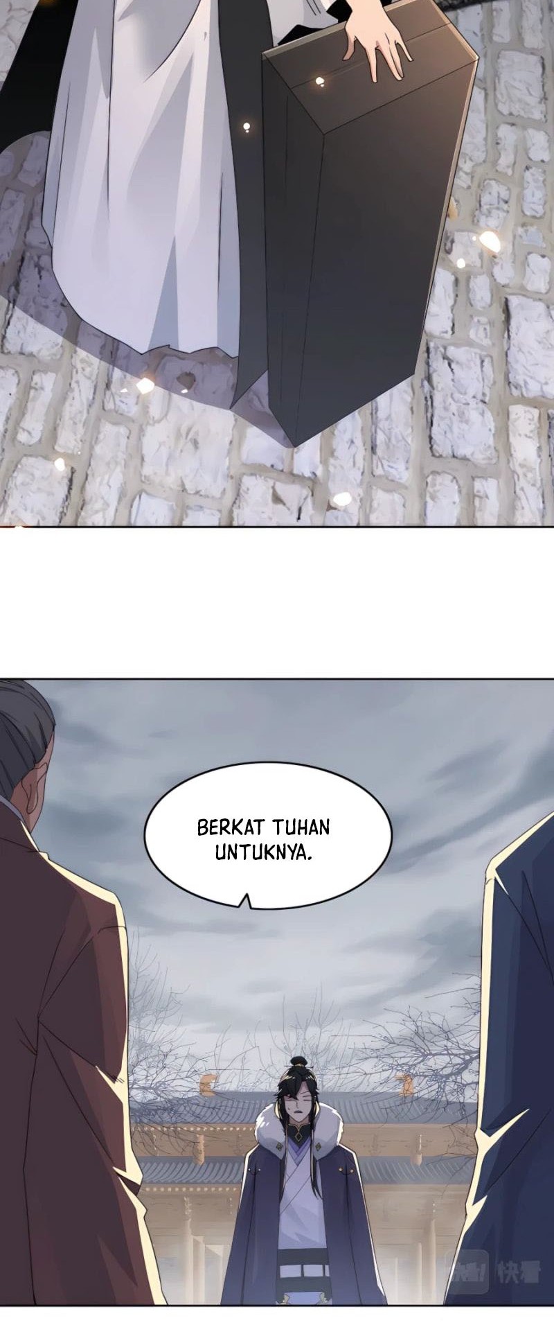 If I Don’t Die, I’ll Be Invincible Chapter 20 - halaman 29
