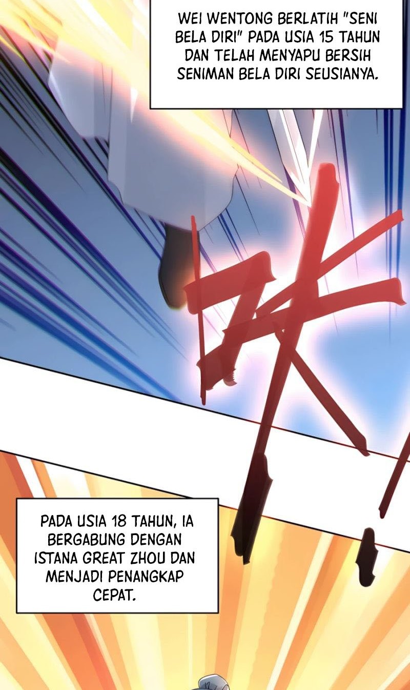 If I Don’t Die, I’ll Be Invincible Chapter 20 - halaman 3