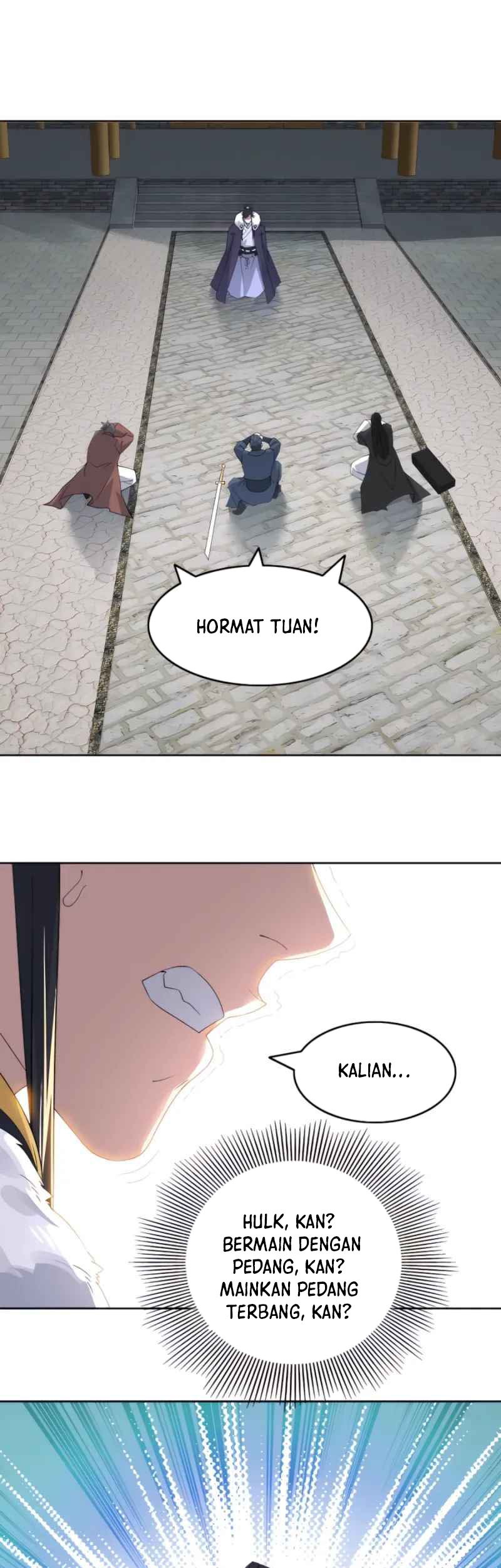 If I Don’t Die, I’ll Be Invincible Chapter 20 - halaman 30