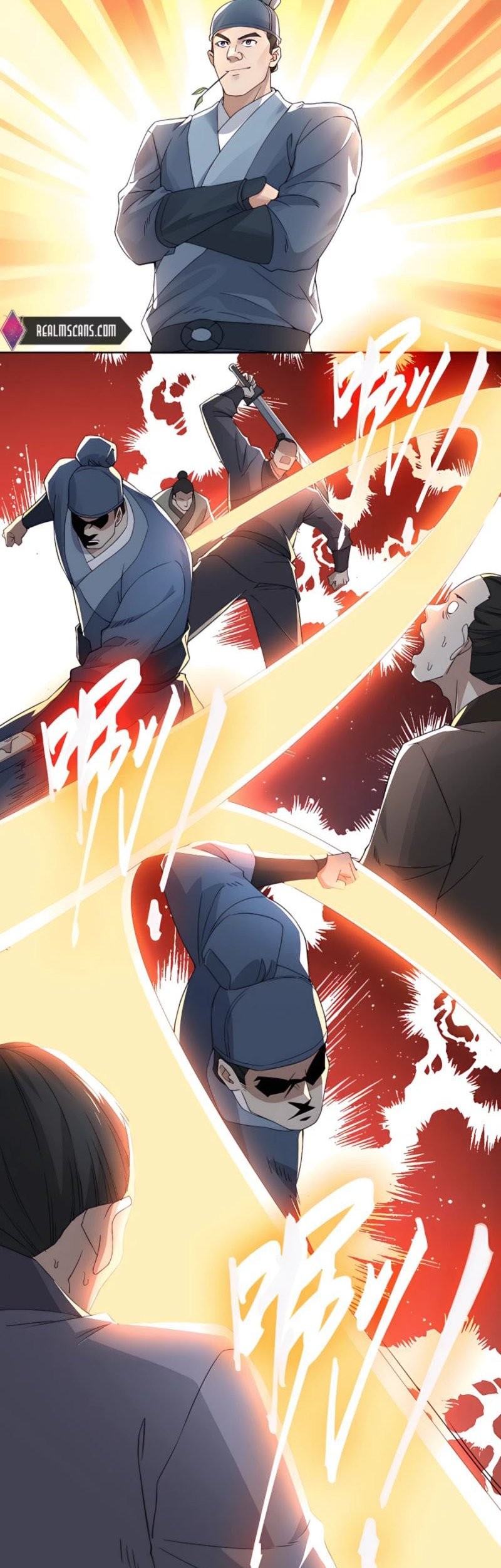 If I Don’t Die, I’ll Be Invincible Chapter 20 - halaman 4